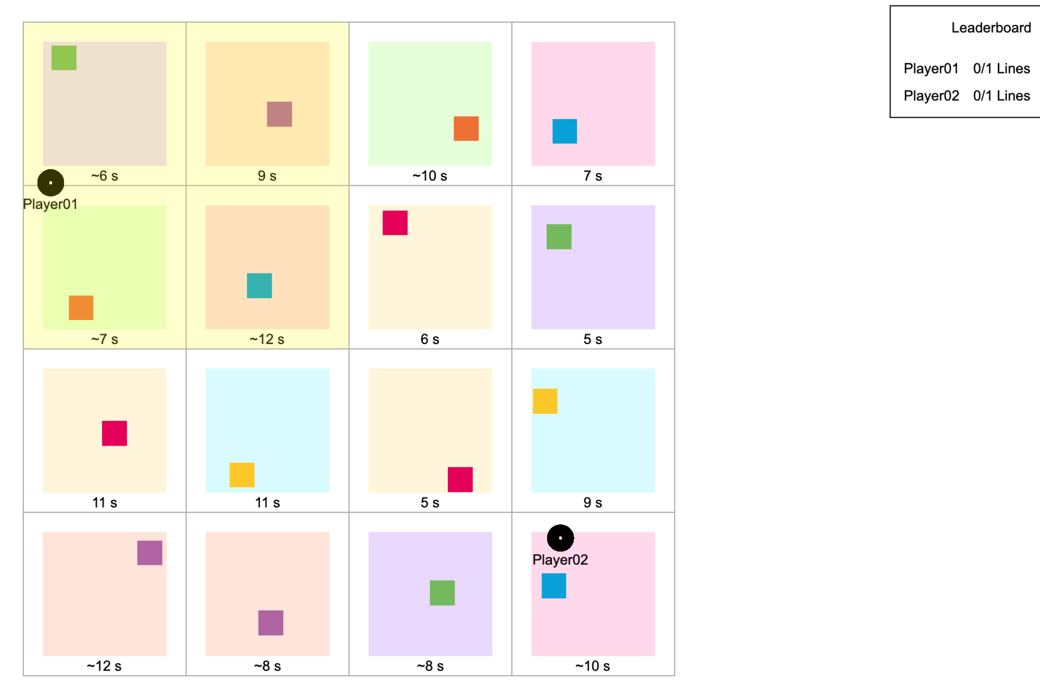 a screenshot of scorecraft gameplay
